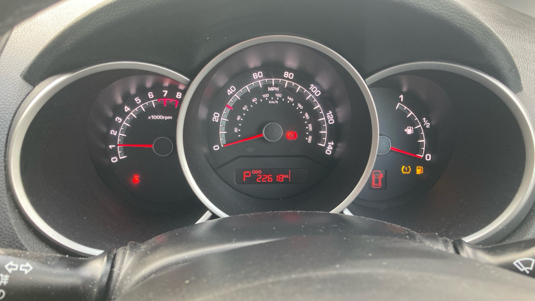 Kia Venga 1.6 4 5dr Auto [6] Petrol Hatchback